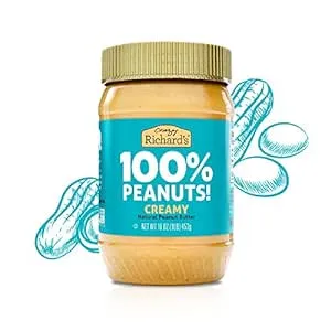 Crazy Richard's Natural Peanut Butter