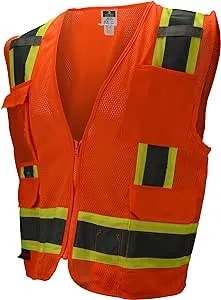 Radians SV6 Two Tone Surveyor Type R Class 2 Mesh Safety Vest