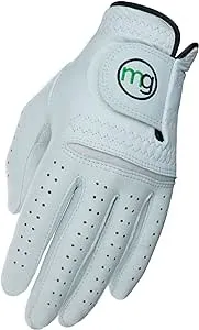 mg Golf Glove Mens Dynagrip Elite All-Cabretta Leather (Regular Sizes)