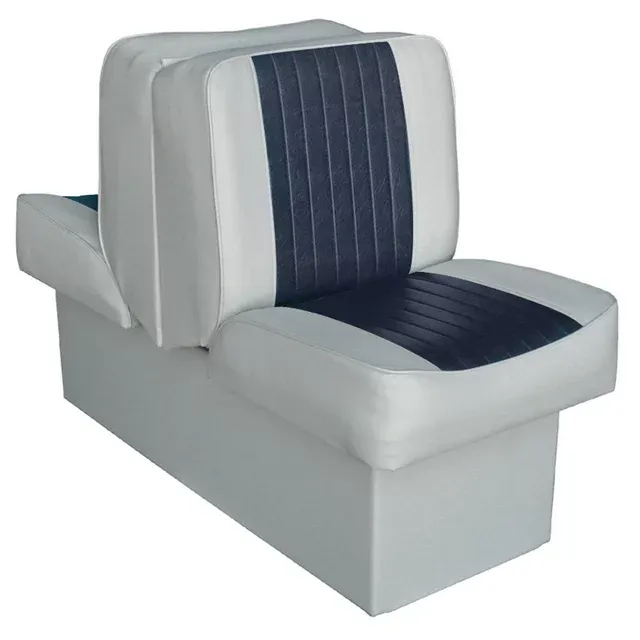 WISE 8WD707P-1-717 Deluxe Lounge Seat (Grey)