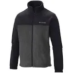 Columbia Men's Steens Mountain 2.0 Full Zip Fleece Jacket - Black, Grill