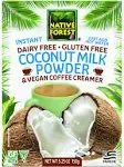 Native Forest Coconut Milk Powder, 5.25 Ounce Bags Pack of 6