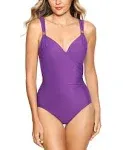 Miraclesuit Razzle Dazzle Siren One Piece Swimsuit, Orchid / 6