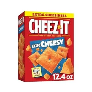 Cheez It Extra Cheesy Baked Snack Crackers