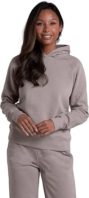 Fruit of the Loom Women's Crafted Comfort Fleece Sweatshirts & Hoodies, Crewneck & Pullover Sweatshirt for Women