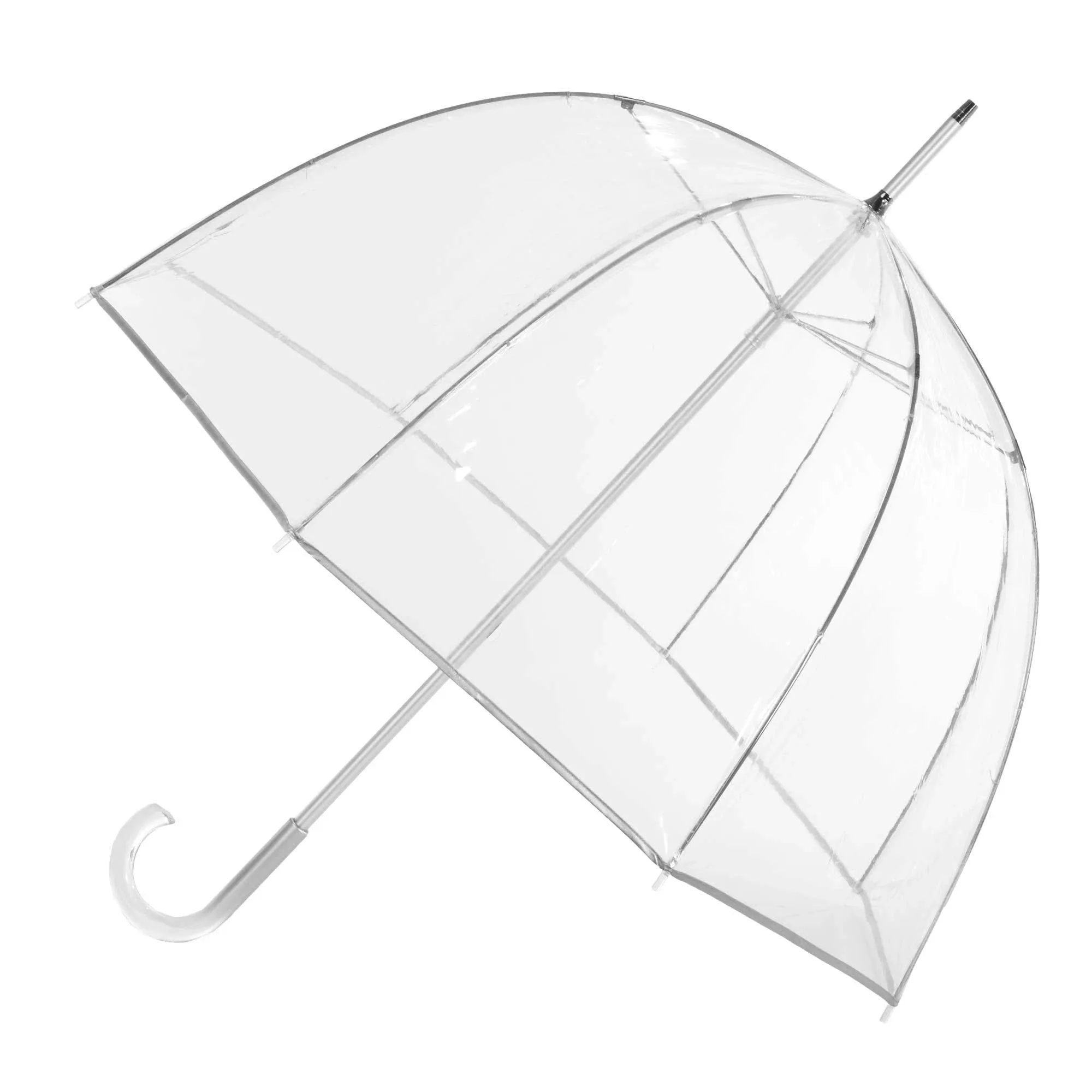 House Of Reign Clear umbrella Big 47inch Dome with Extra STRONG Reinforced Ribs