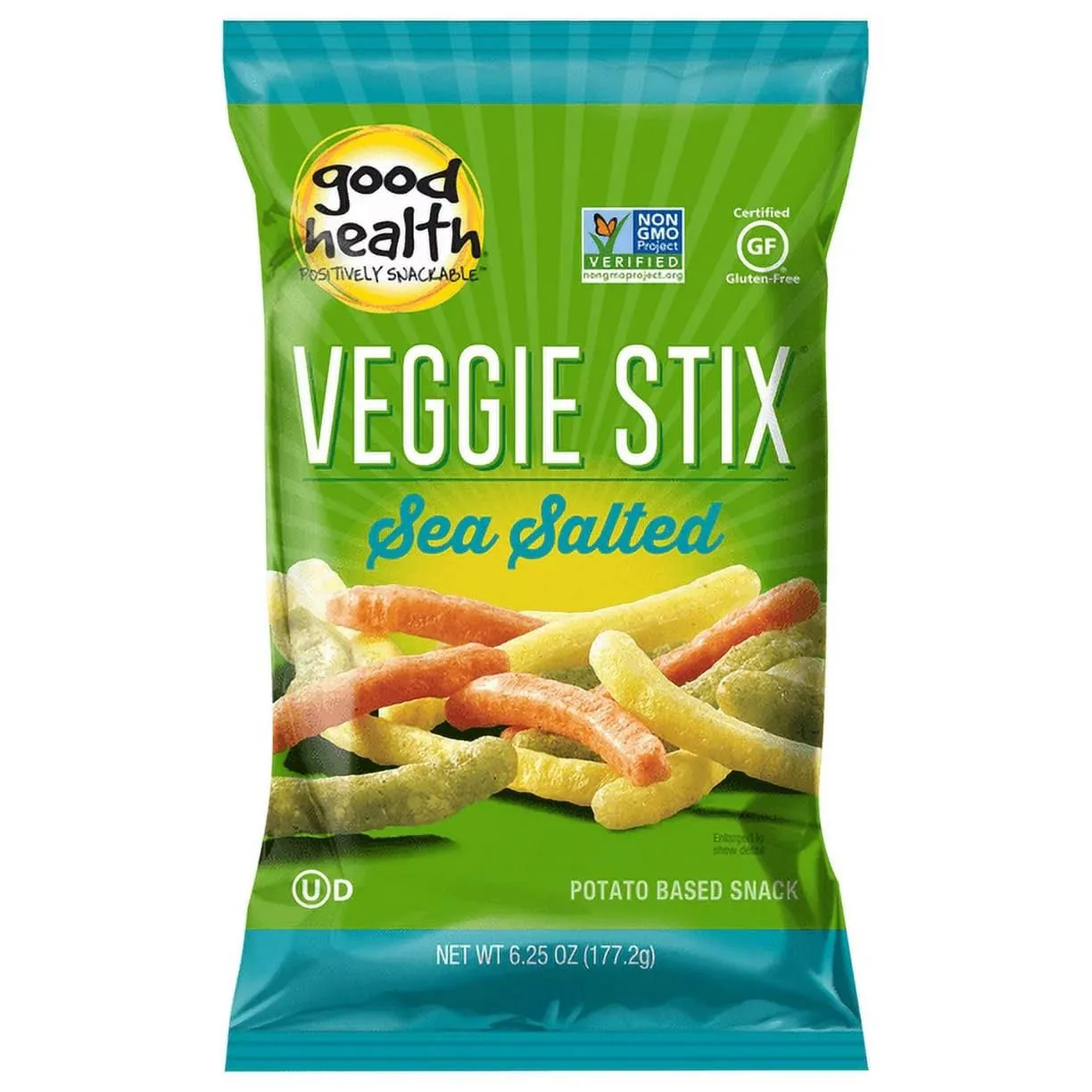 Good Health Sea Salt Veggie Stix