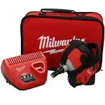 Milwaukee 2458-21 M12 Cordless Palm Nailer Kit