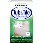 Rust-Oleum 1 qt. Tub & Tile Refinishing Kit White