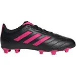 Adidas Kids' Goletto VIII FG Soccer Cleats - Black & Pink