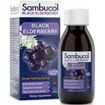 Sambucol Black Elderberry Immune Support Syrup Original Formla 15.6oz Ex 11/2024