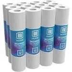 Bluefall 1 Micron Sediment Filter 10 X 2.5 Whole House Water Filter Sediment Water Filter Replacement Cartridge Compatible With Any 10 In