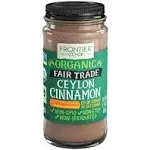 Frontier Organic Fair Trade Ceylon Ground Cinnamon - 1.76 oz