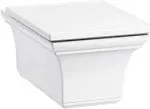 Kohler 6918-0 Memoirs One-Piece Elongated Dual-Flush Wall-Hung Toilet - White