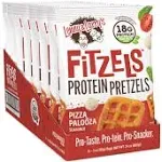 Lenny & Larry's Fitzels Protein Pretzels Pizza Palooza