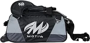 Motiv Ballistix Double Tote Bowling Bag - Covert Black