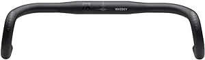 Whisky Parts Co. No.7 12F Drop Handlebar Black 44 cm