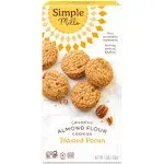 Simple Mills Crunchy Almond Flour Cookies, Toasted Pecan (5.5 oz)