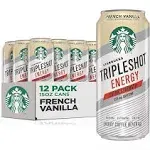 Starbucks Doubleshot Energy Coffee Variety Pack Mocha/Vanilla 15 fl. oz. Cans (12 Pack)