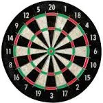 Franklin Sports 18" Pro Wire Bristle Dartboard