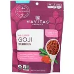 Navita's Naturals Organic Sundried Goji Berries - 16 oz bag