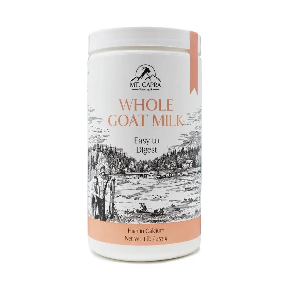 MT Capra Whole Goat Milk Powder 16 oz