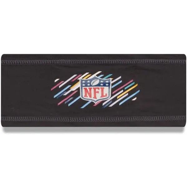 NFL 2021 Crucial Catch Skull Headband Official Training Camp Black New Era