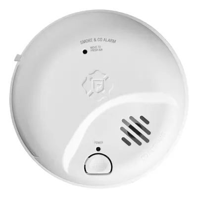 1046864 Brk Battery Operated Carbon Monoxide and Smoke Alarm