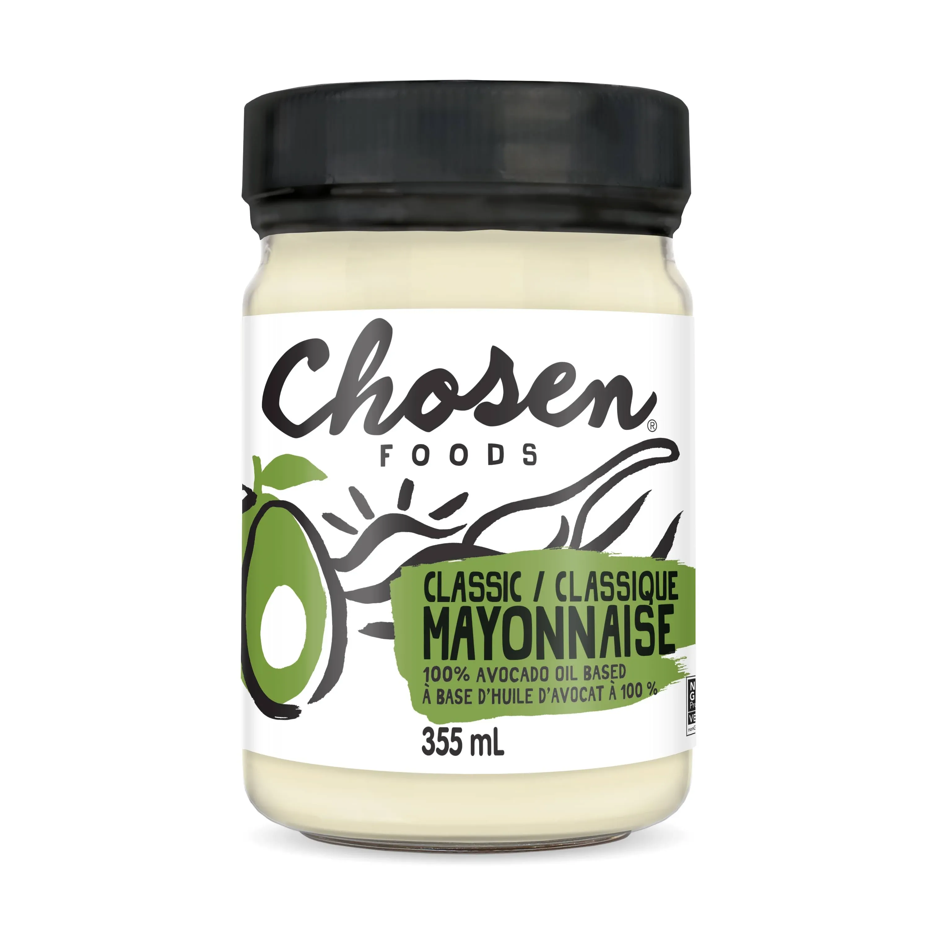 Chosen Foods - Avocado Oil Mayonnaise - 355 mL