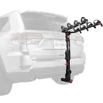 Allen Sports Premier Locking Quick Release 4-Bike Carrier for 2 in. Hitch, Bl...