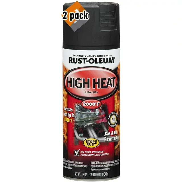 Rust-Oleum High Heat Spray Paint