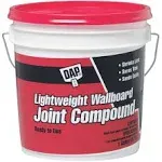 Dap 10114 1 Gallon Lightweight Wallboard Joint Compound - White