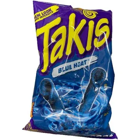 Takis 9.9oz Blue Heat Tortilla Chips