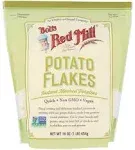 Bob's Red Mill Instant Mashed Potato Flakes 16 oz.