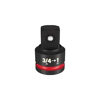 Milwaukee 49-66-6729 Shockwave Impact Duty 3/4" Drive 1" Drive Adapter