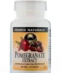 Source Naturals Pomegranate Extract 500 mg