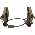 3M PELTOR ComTac V Headset MT20H682BB-47 CY, Neckband, Single Lead