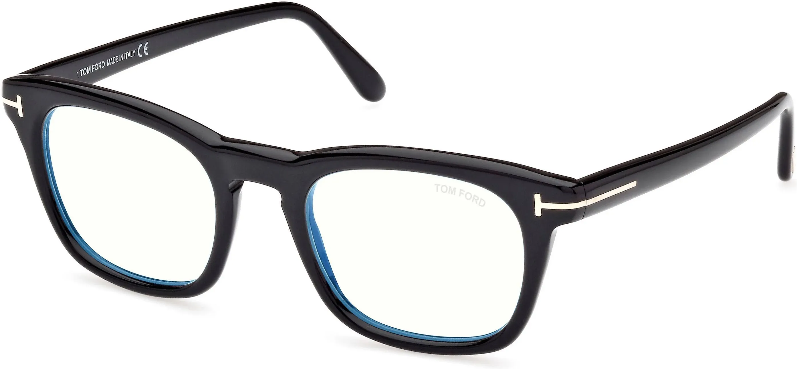 Tom Ford FT5870-B Glasses - Shiny Black