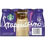 Starbucks Frappuccino Mocha 9.5 fl oz, Pack of 12