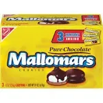 Mallomars Pure Chocolate Cookies - 3 pack, 24 oz box