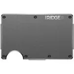 The Ridge Titanium Wallet | Gunmetal Money Clip