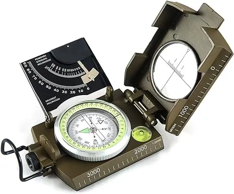 Eyeskey Multifunctional Military Sighting Navigation Compass