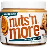 Nuts 'N More | Butter Cup! High Protein Peanut Butter Spread