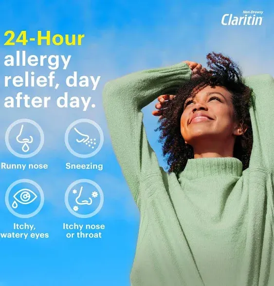 Claritin 24 Hour Non-Drowsy Allergy