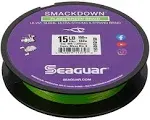 Seaguar Smackdown Braid Line - Flash Green 300yd 30lb - 30SDFG300