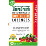 TheraBreath Dry Mouth Lozenges Sugar Free Tart Berry 100 Lozenges