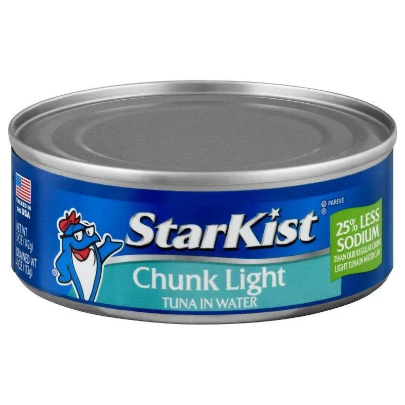 Starkist Chunk Light Tuna in Vegetable Oil - 5 oz can