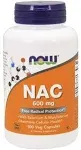 Now Foods NAC 600 mg - 250 Capsules