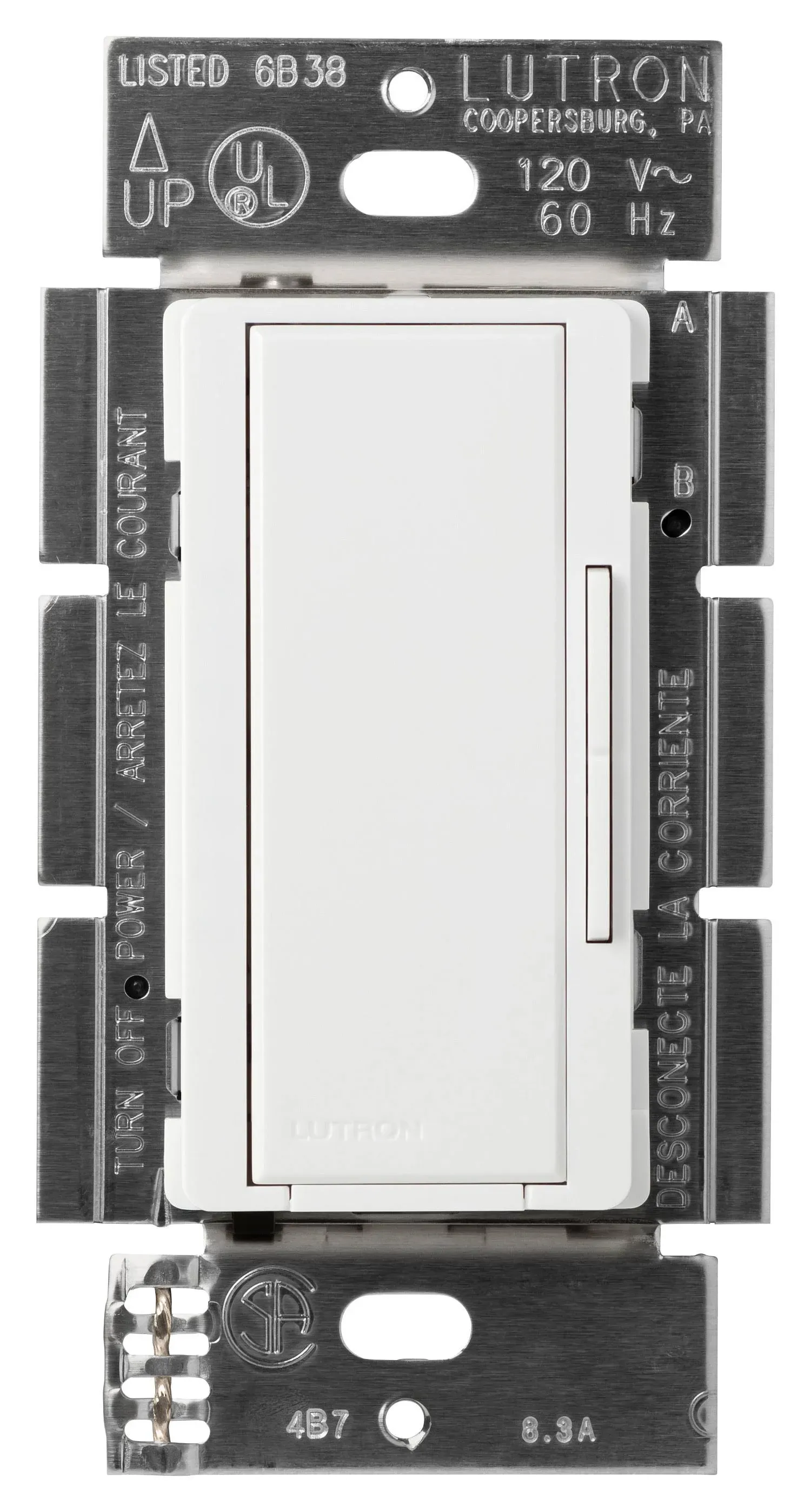 Lutron MA-R-WH - Maestro Companion Dimmer - White