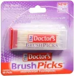 The Doctor's BrushPicks - 60 ea